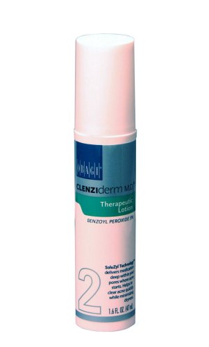 Obagi Medical Clenziderm M.D. Therapeutic Lotion Benzoyl Peroxide 5%, 1.6-Ounce Bottle