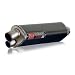 01-03 Suzuki GSXR600 Yoshimura TRI HE f/s Exhaust SS/CF - 1101093