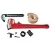 E4786 36 Heel J Pin (632-31740) Category: Pipe Wrench Parts and Accessories