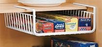 UNDER SHELF WRAP RACK