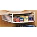 Under Shelf Wrap Rack in WHITE model 1983W from Organize It All