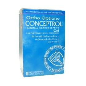 Conceptrol Vaginal Contraceptive Gel - 10 pack