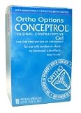 Ortho opciones gel anticonceptivo vaginal con aplicador, sin perfume - 10 / Paquete