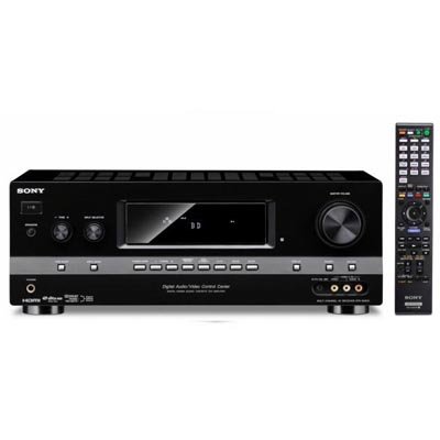 Sony STR-DH810 3D Ready Receiver + Sony SA-VS110  Home Theater Speaker System $372.95