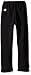 Russell Athletic Big Boys' Youth Dri-Power Fleece Open Bottom Pocket Pant, Black, Small