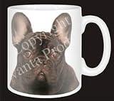 NEW-BLACK FRENCH BULLDOG Coffee Mug