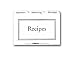 Clear Solutions 3 x 5-Inch Recipe Card Dividers
