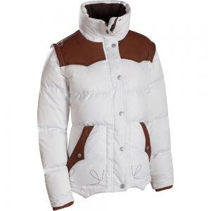 Powderhorn Pearl Down Ski Jacket Ladies by POWDERHORN