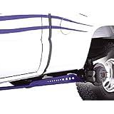 Fabtech FTS61002BK Fixed Mount-Style Traction Bar by Fabtech