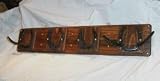 Coat Rack Country Western Cabin Horseshoe