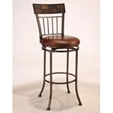 Montero Swivel Counter Stool - Hillsdale Furniture