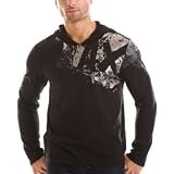 Search : Armani Exchange A|X Foil Hooded T-Shirt