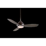 Minka Aire F516-ORB Contemporary / Modern Bronze Ceiling Fan Light Included