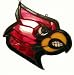 Louisville Cardinals Suncatcher