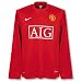 07-09 Man Utd Home L/S Jersey