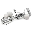 Stainless 12"Rotary Eggbeater