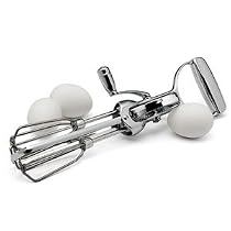 Stainless 12"Rotary Eggbeater