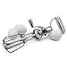 Stainless 12"Rotary Eggbeater