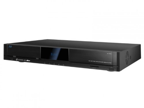 DUNE HD Max 8,9cm 3,5 Zoll Media Player inklusive Blu-Ray Laufwerk