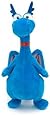 Disney Store/Disney Jr. Doc McStuffins 8 1/2" Stuffy Plush Dragon Doll