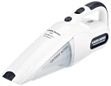 Black & Decker DV7205N-QW Dustbuster / 7.2 Volt / 12 Watt / aschgrau / Cyclonic Action in brilliantweiss