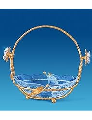 Buy 24k Gold Plated Crystal Fruit Plate Candy Dish Decorated with Swarovski Crystal