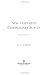 New Testament Commentary Survey New Testament Commentary Survey