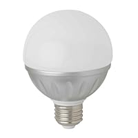 Eti 52028101 LED, G25 Frosted, 550 Lumens, 3000k, 8.5-watt, Dimmable, 120VAC, E26 Base