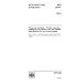 Book ISO 15741:2001, Paints and varnishes - Friction-reduction coatings for the interior of on- and offshore steel pipelines for non-corrosive gases