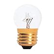 Bulbrite 702107 - 7.5S11C - 7.5 Watt S11 Light Bulb, 130 Volt Long Life