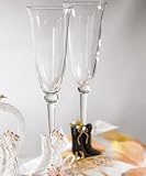 Country Elegance Toasting Set - 2 flutes per package