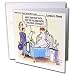 Londons Times Funny Medicine Cartoons - Missed Work Again - Greeting Cards-12 Greetin...
