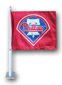 Philadelphia Phillies - MLB Car Flag