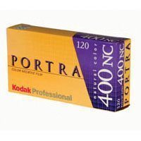 400NC Portra 120 5 Roll Pro Pack