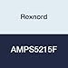 Rexnord AMPS5215F Spherical Roller Bearing Pillow Block, 4-Bolt Pillow Block, Heavy Contact Seals, Double Setscrew Locking Collars, Cast Iron, 2-15/16" Shaft, 3-1/2" Base To Center, 9-3/4" Bolt Centers