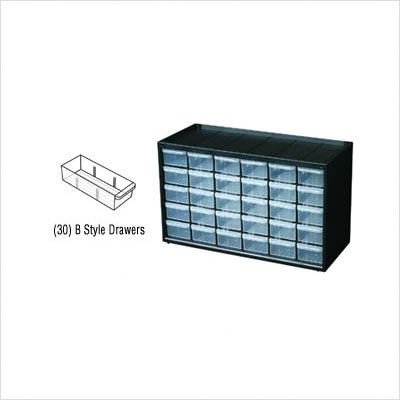 Flambeau 6576NC 30 Drawers Combinations- Black