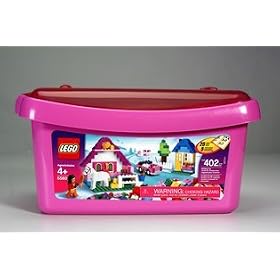 LEGO Large Pink Brick Box 5560 by LEGO