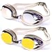 Fashy Power mirror Schwimmbrille, rauch/gold