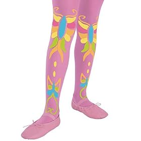 Barbie? Fairytopia? Rainbow Tights by Costume Express