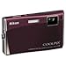 Coolpix S60 Digital Kit Burgundy