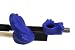Blue Set - Things 4 StringsTM Bow Hold BuddiesTM Violin / Viola Teaching Aid Accessory