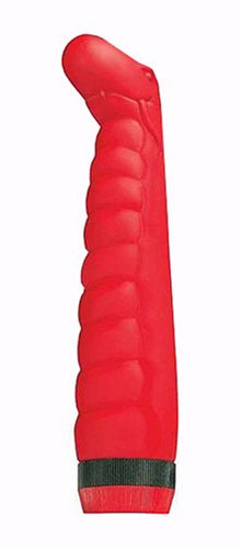 Fun Factory Freaky Fritz Personal Massager, Strawberry Red