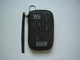 Carrying Case for Nintendo DS / DSL / Wii Remote and Nunchuck Controller - Black
