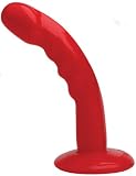 Tantus Compact Prostate and G-Spot Massager, Red