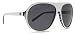 Von Zipper Rockford Sunglasses - White Black Replicator / Grey