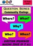 Community Outings Flashcard Question Set