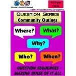 Community Outings Flashcard Question Set