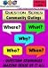 Community Outings Flashcard Question Set