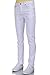 Men Eagle blue stretch slim fit White jeans denim twill pant size 30-38