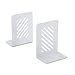 ELDON OFFICE PRODUCTS / ELD27572 / Premium Tall Bookends, 8-1/4h, Light Granite / Sold as 1 PR